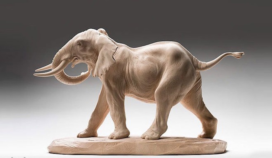 Accurate Carvings of Wild Animals7