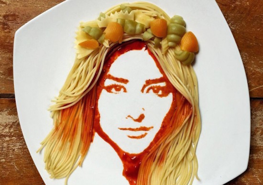 Accurate Portraits Created with Pasta0