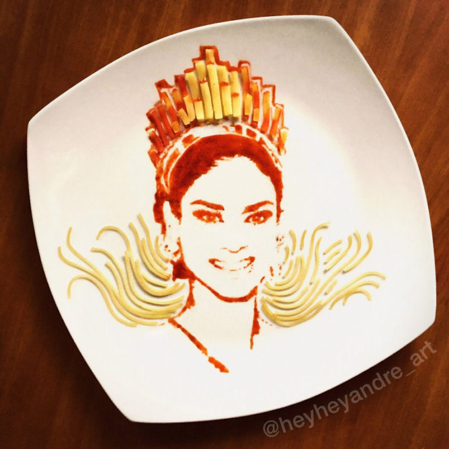 Accurate Portraits Created with Pasta2