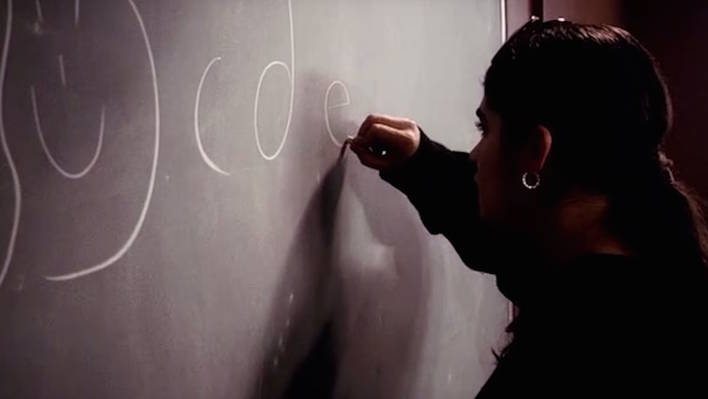 Alphabet Letters in Movies