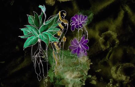 Colorful Animated Short About Clubbing