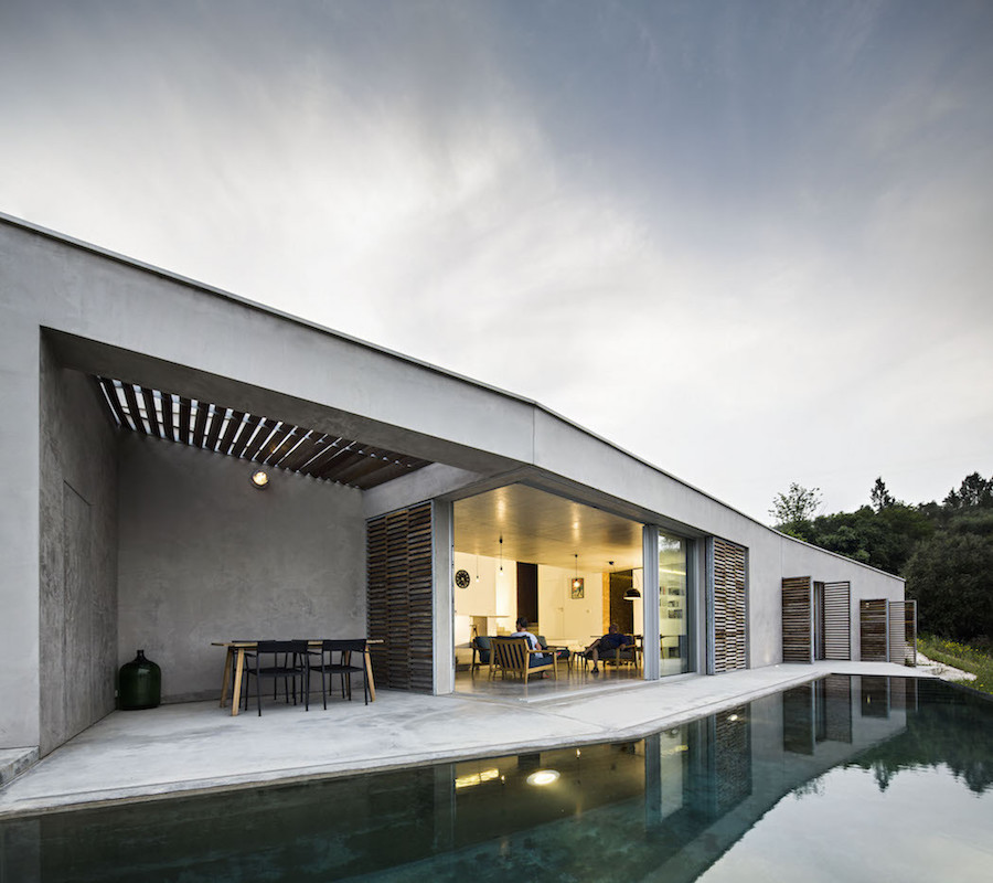 Architectural Zig Zag Holiday House in Portugal2