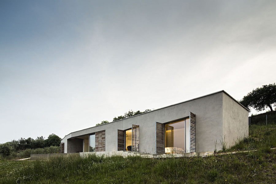 Architectural Zig Zag Holiday House in Portugal3