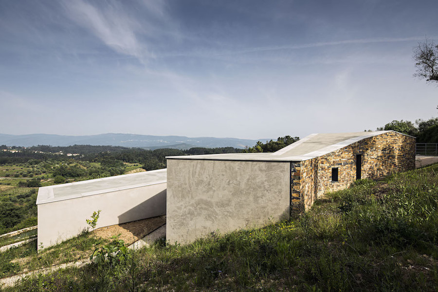 Architectural Zig Zag Holiday House in Portugal6
