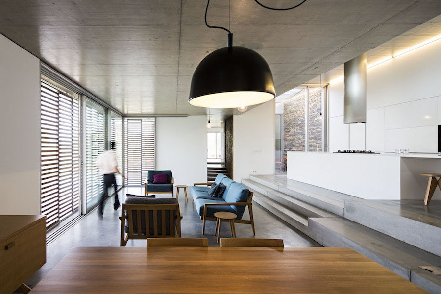 Architectural Zig Zag Holiday House in Portugal7