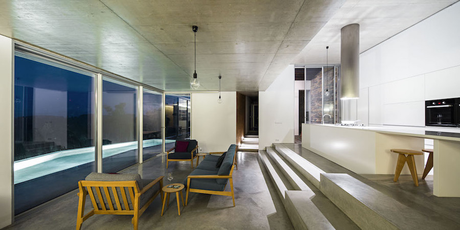 Architectural Zig Zag Holiday House in Portugal9