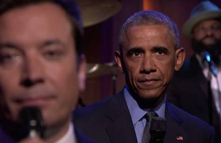Barack Obama’s Show at Jimmy Fallon’s