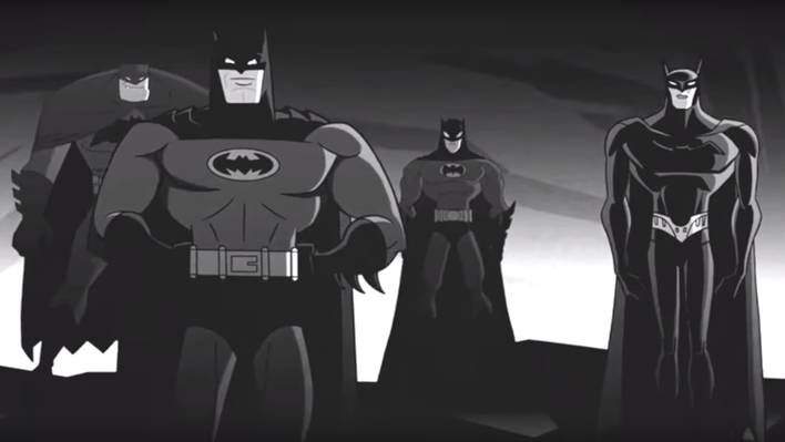 Batman the Animated Series – About the Legend