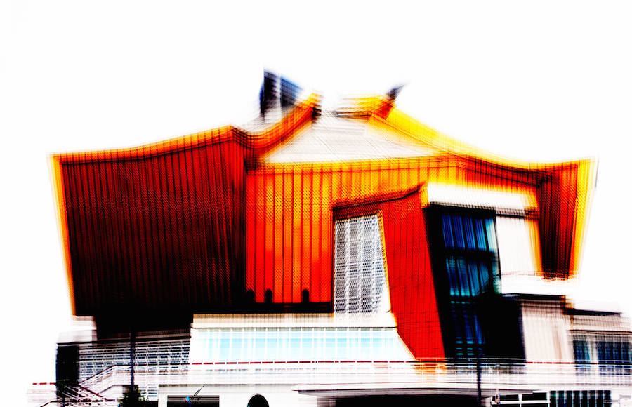 Berlin Architecture Deconstruction by Carsten Witte