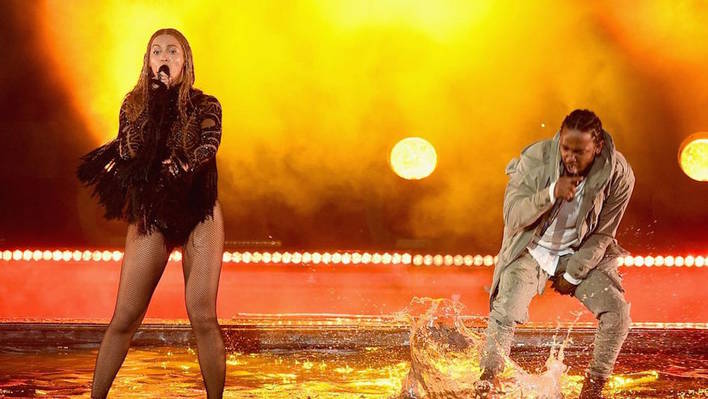 Beyoncé & Kendrick Lamar’s Performance at the BET Awards