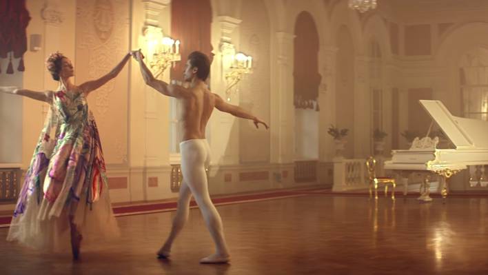 Enchanting Trailer for Bolshoi Ballet in Cinema