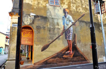 Captivating Murals in Malaysia