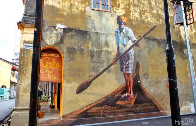 Captivating Murals in Malaysia