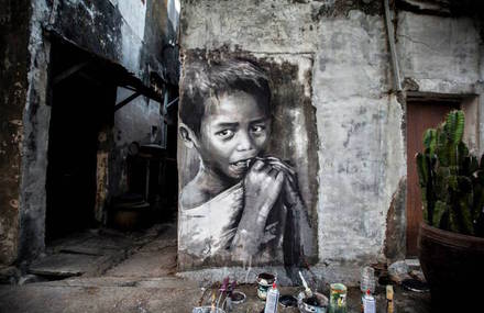 Captivating Murals in Malaysia