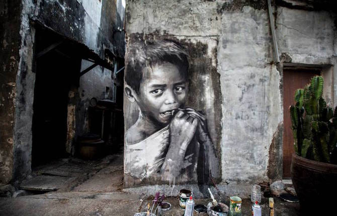 Captivating Murals in Malaysia