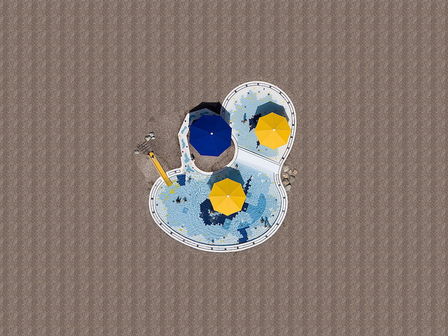 Capturing the Diversity of Swimming Pools From the Air1