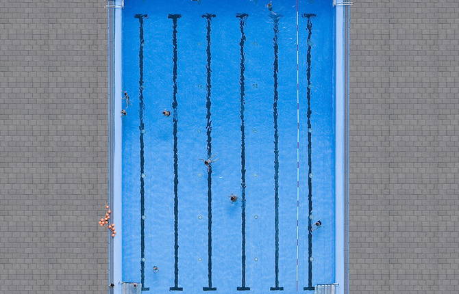 Capturing the Diversity of Swimming Pools From the Air