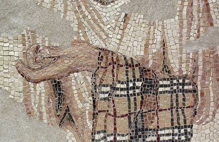 Cheeky Contemporary Mosaic of Bachor