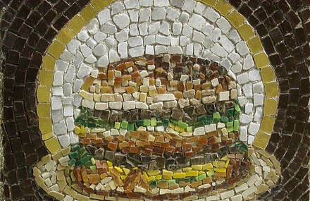 Cheeky Contemporary Mosaic of Bachor