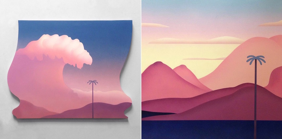 Colorful Summer Paintings by Maxwell McMaster1