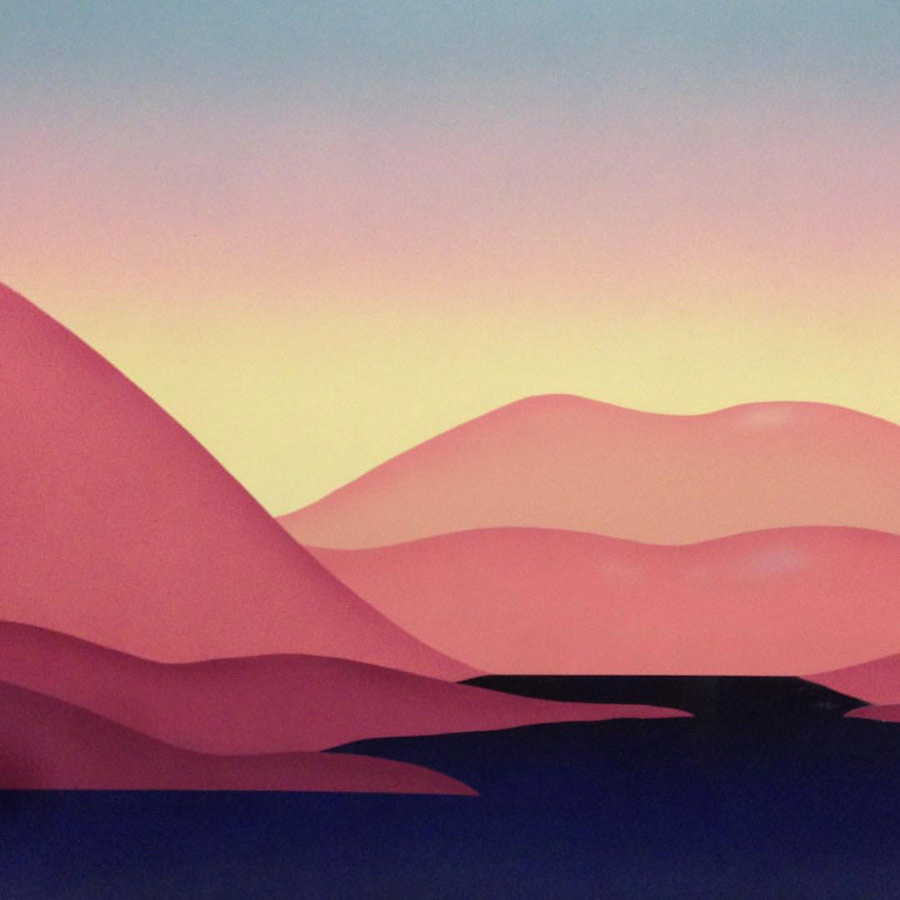 Colorful Summer Paintings by Maxwell McMaster4