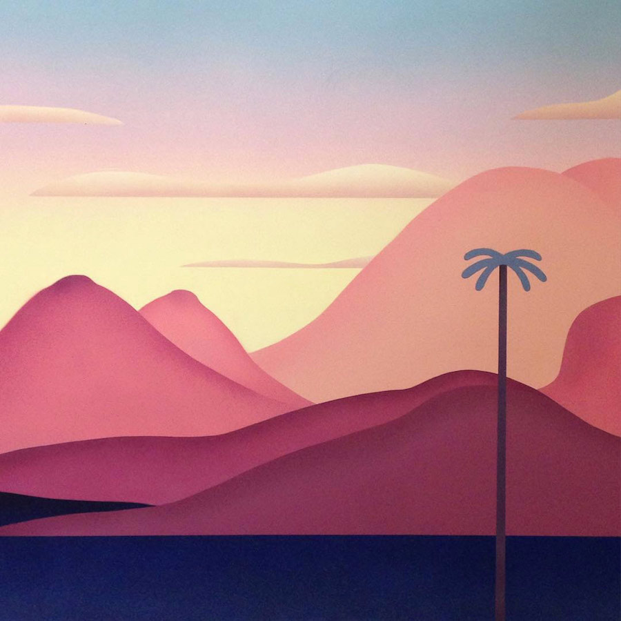 Colorful Summer Paintings by Maxwell McMaster5