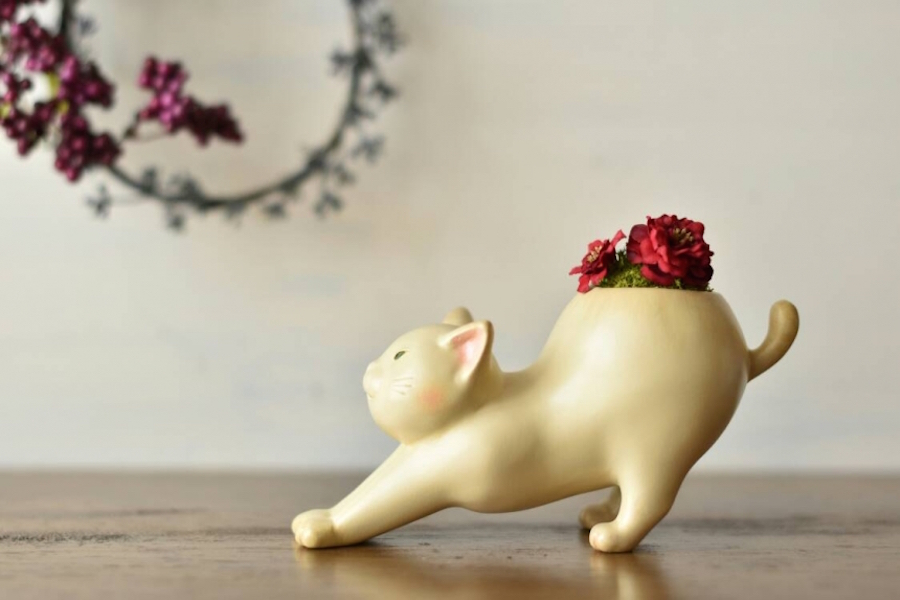 Cute Handmade Japanese Planters1