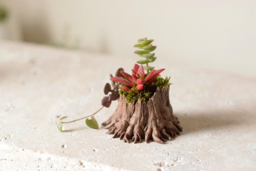 Cute Handmade Japanese Planters10