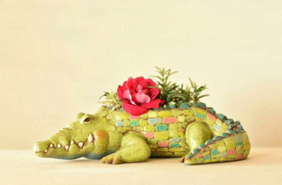 Cute Handmade Japanese Planters3