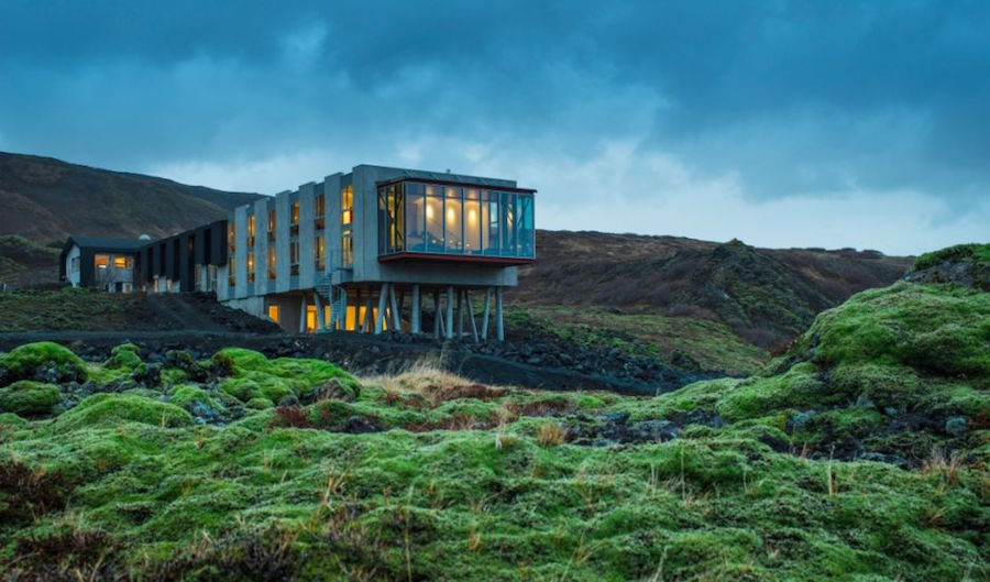 Eco-Conscious Hotel in Iceland1