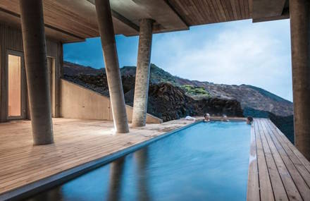 Eco-Conscious Hotel in Iceland