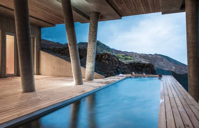 Eco-Conscious Hotel in Iceland