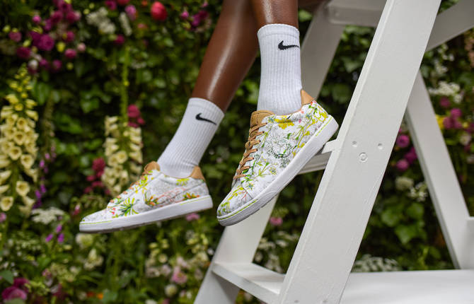 Elegant Collaboration Between Nikecourt & Liberty