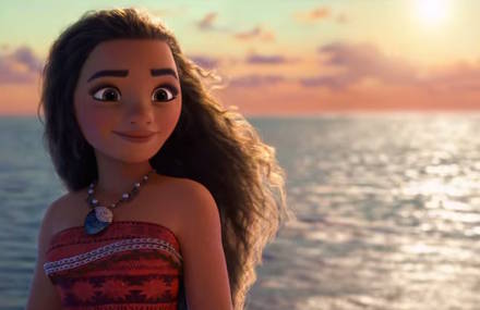 First Trailer For Moana – The Next Disney Cartoon
