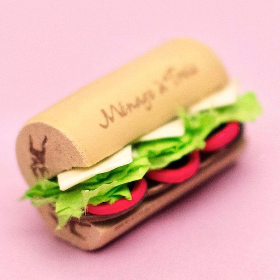 Funny Fake Food Made with Everyday Items14