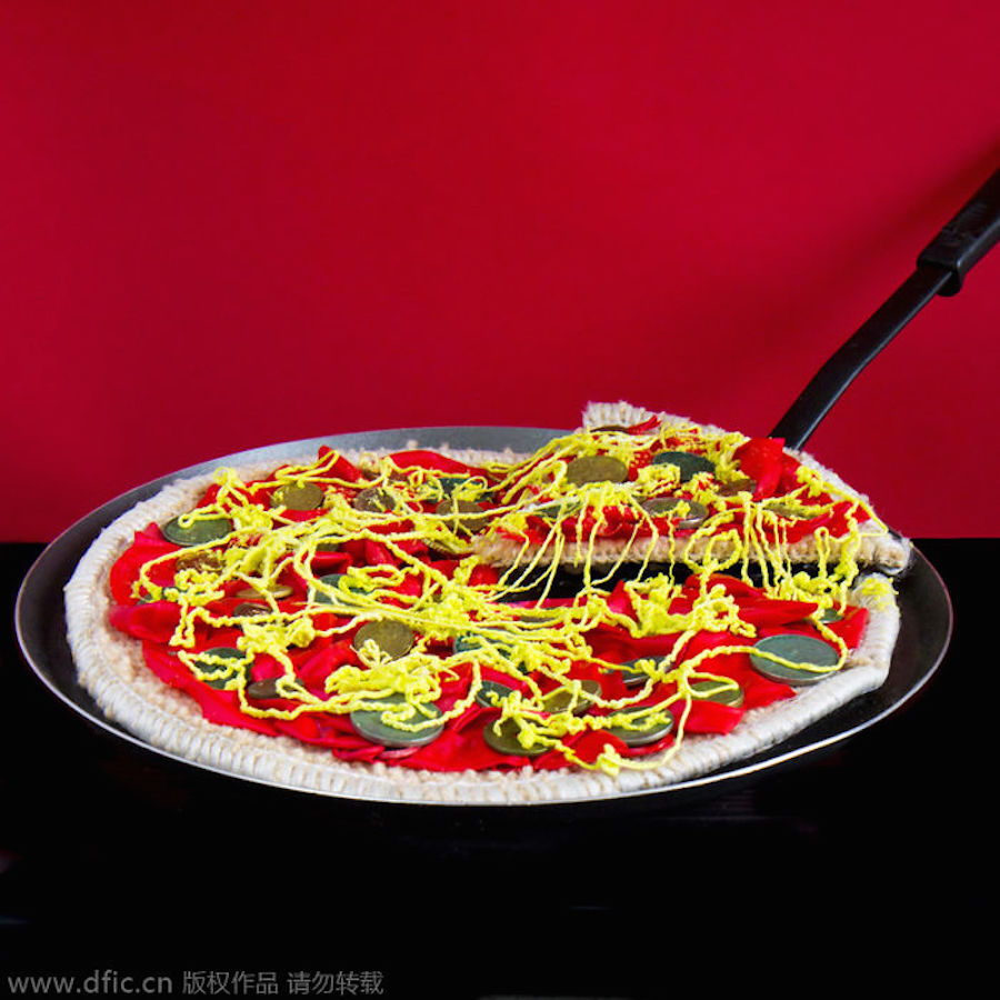 Funny Fake Food Made with Everyday Items3