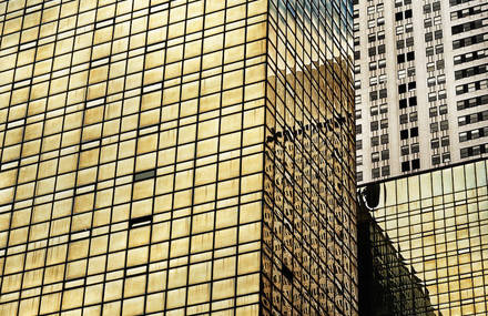 Geometric Architecture Captured by Adrian Gaut