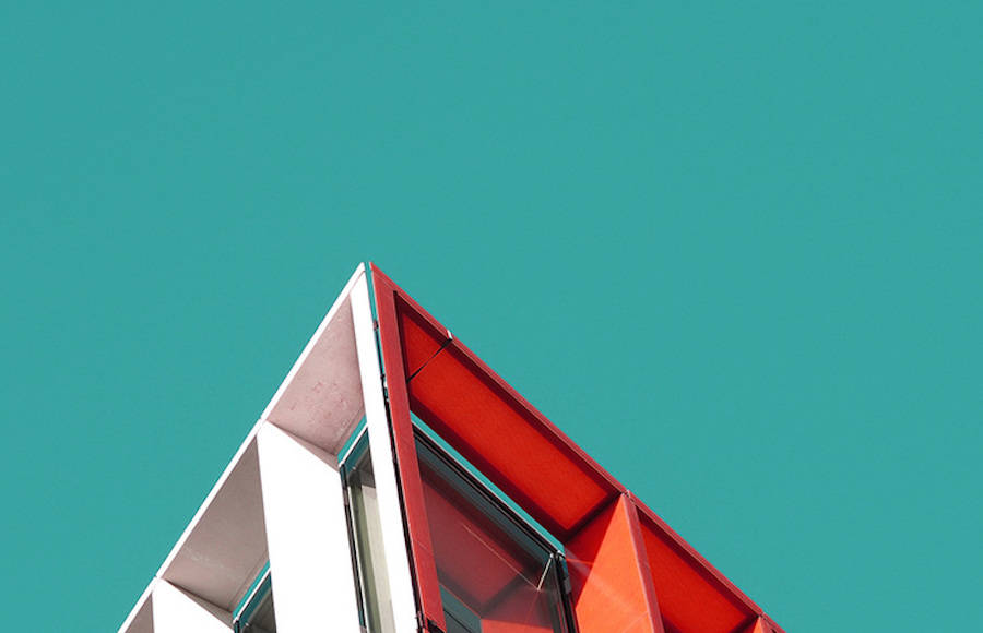 Geometric London Architecture Photography