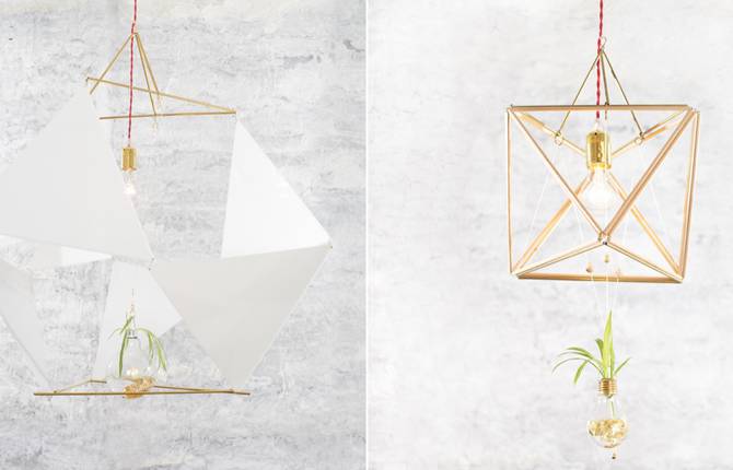 Geometry-Inspired Light Design