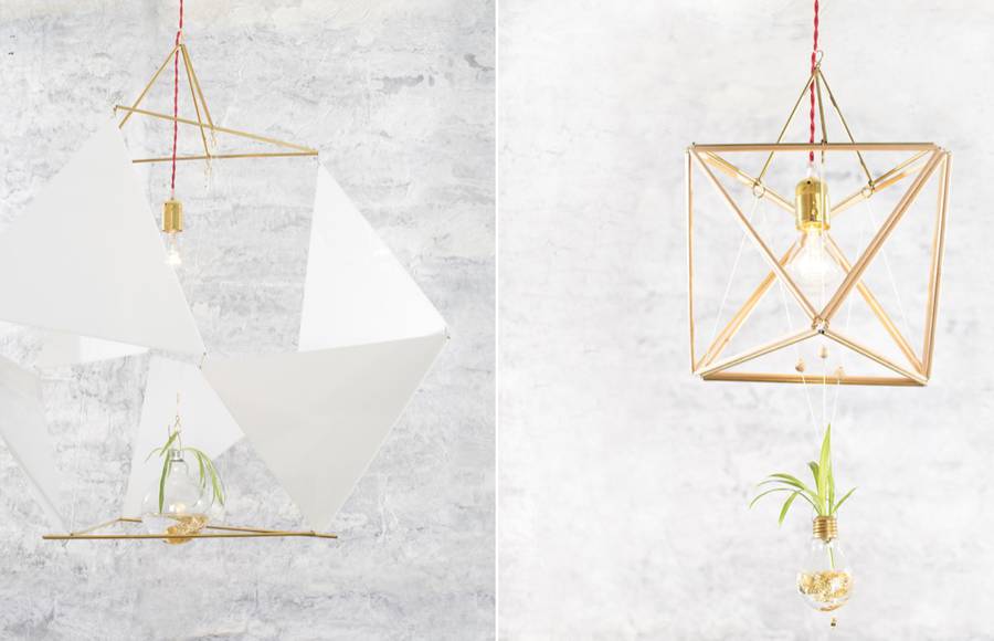 Geometry-Inspired Light Design