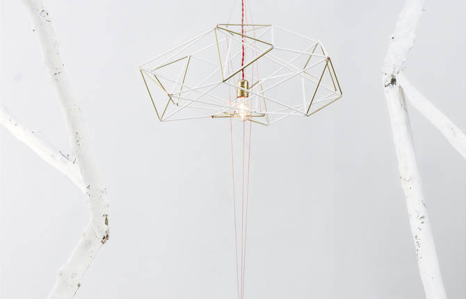 Geometry-Inspired Light Design