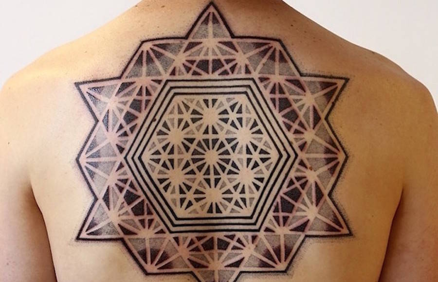 Gorgeous Tattoos Inspired by the Repeated Patterns of Nature