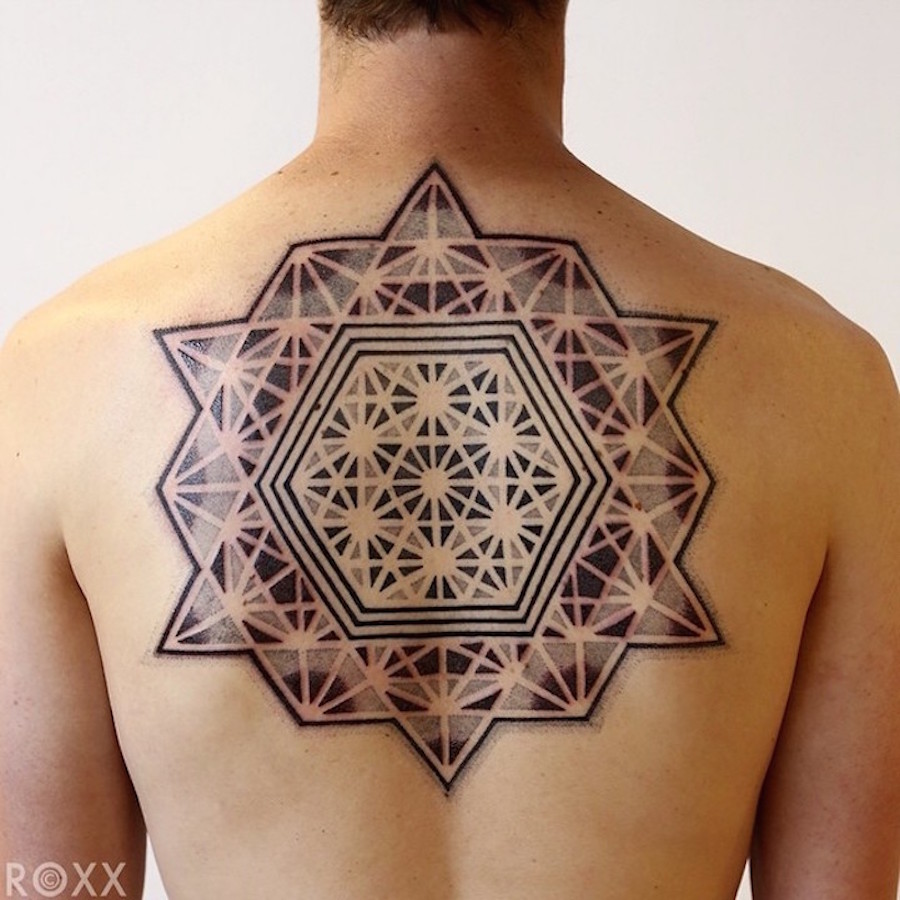 Gorgeous Tattoos Inspired by the Repeated Patterns of Nature1