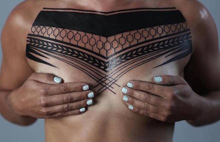 Gorgeous Tattoos Inspired by the Repeated Patterns of Nature