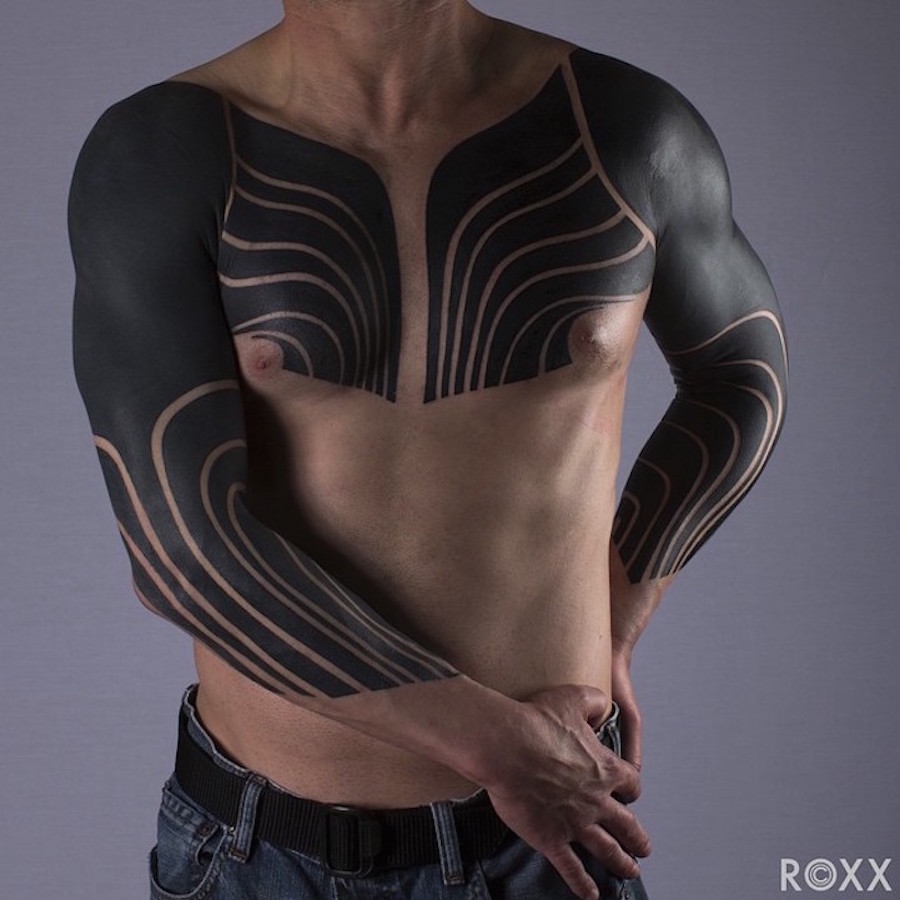 Gorgeous Tattoos Inspired by the Repeated Patterns of Nature6