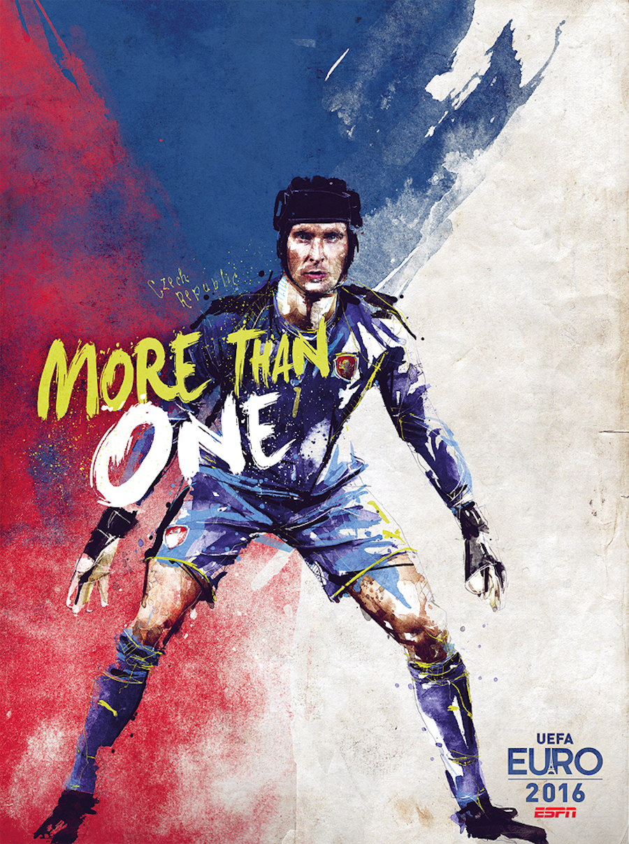 Illustrations of the Euro 2016 Teams22