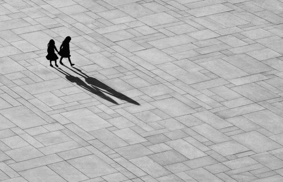 Impenetrable Silhouettes Photographed in Oslo