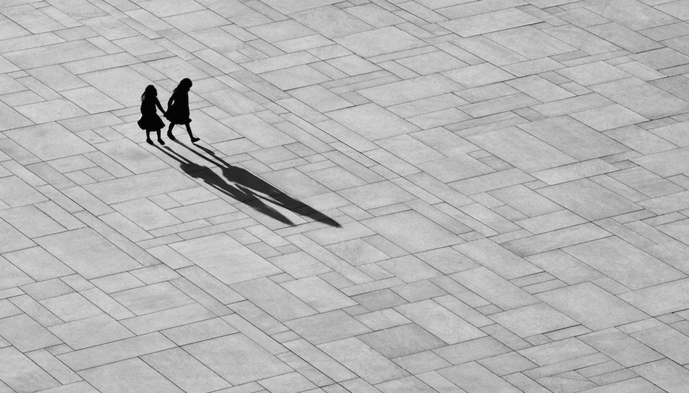 Impenetrable Silhouettes Photographed in Oslo1