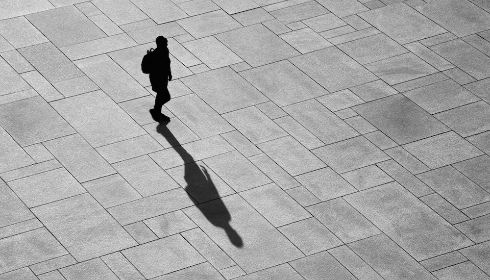 Impenetrable Silhouettes Photographed in Oslo2