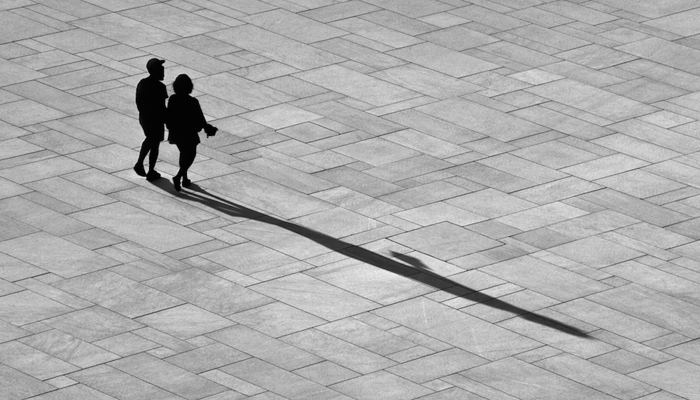Impenetrable Silhouettes Photographed in Oslo4
